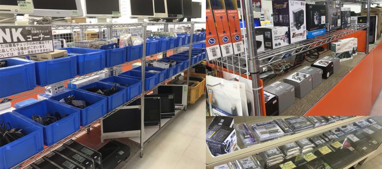 写真：ゲーミングデスクトップパソコン