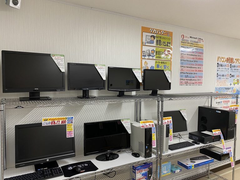 写真：気仙沼店の店内